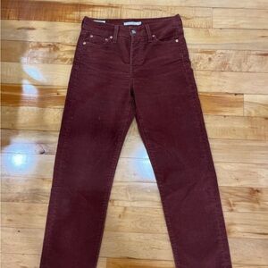 Levi's Wedgie Straight Cords